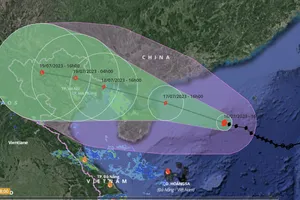 Thủ tướng chỉ đạo tập trung ứng phó với bão số 1