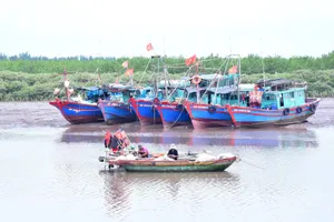 Bộ NN&PTNT có Công điện khẩn về chống khai thác IUU