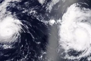 Chiều tối nay bão SAOLA vào biển Đông, thời tiết 2-9 thế nào?