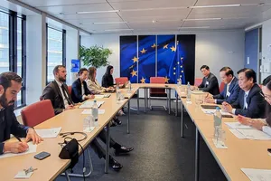 Bộ trưởng Lê Minh Hoan trao đổi trực tiếp với EC về chống khai thác IUU