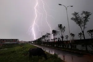 Ra mắt hệ thống cảnh báo sớm dông sét, mưa lũ