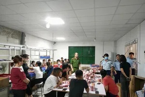 Phát hiện hơn 100.000 sản phẩm thuốc lá điện tử có dấu hiệu vi phạm 