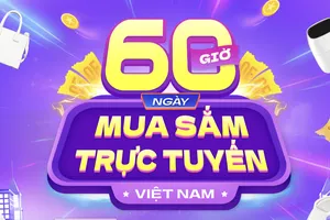 Sắp diễn ra ngày hội mua sắm trực tuyến lớn nhất năm 2023