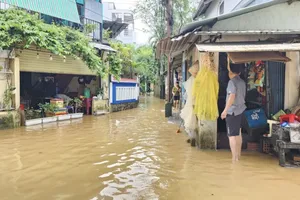 Mưa lũ phức tạp ở miền Trung, Phó Thủ tướng Trần Lưu Quang họp khẩn 