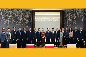 Kim ngạch thương mại Việt Nam - Campuchia tăng mạnh