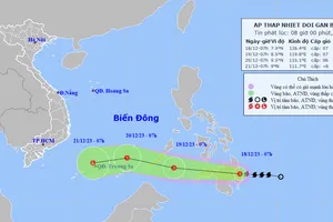 Bão Jelawat suy yếu, Bắc bộ sắp có không khí lạnh tăng cường