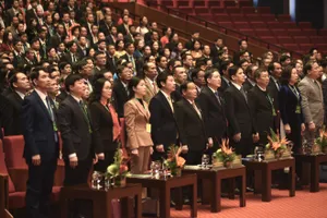 Khai mạc Đại hội Đại biểu toàn quốc Hội Nông dân Việt Nam lần thứ VIII