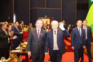 Tổng Bí thư Nguyễn Phú Trọng dự Đại hội đại biểu toàn quốc Hội Nông dân Việt Nam lần thứ VIII