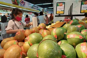 Nông sản xuất siêu 1,43 tỉ USD tháng đầu năm 2024