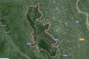 Động đất 4.0 độ richter ở Hà Nội