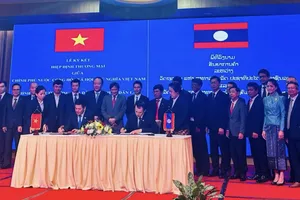 Hiệp định thương mại Việt Nam - Lào được ký sau 3 năm đàm phán