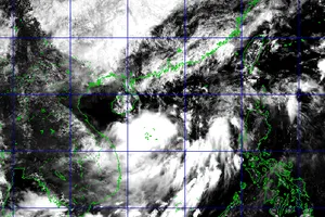  Áp thấp ở Biển Đông khả năng mạnh lên thành áp thấp nhiệt đới