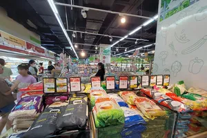 Chưa cần thiết áp dụng giá sàn xuất khẩu gạo