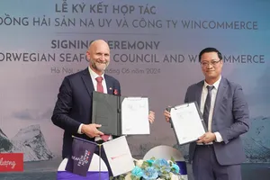 Hải sản Na Uy dùng nhãn hiệu quốc gia khai phá thị trường Việt Nam