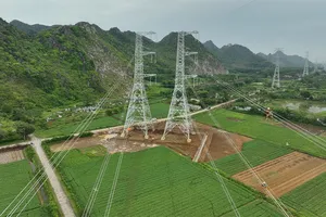 Đóng điện đường dây 500kV mạch 3 Thanh Hóa – Nam Định
