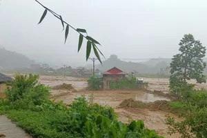 Sạt lở, mưa lũ ở Sơn La làm 9 người chết và mất tích 