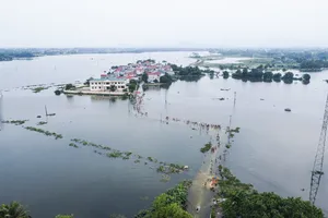 Thủy điện xả lũ không gây ra ngập lụt ở ngoại thành Hà Nội