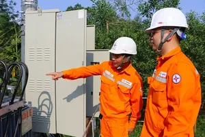 Lên phương án đảm bảo cung cấp điện dịp Lễ Quốc khánh 2-9