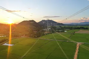 Thông tuyến đường dây 500kV mạch 3 Quảng Trạch - Phố Nối 