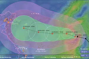 Dự báo bão số 3 rất mạnh, Thủ tướng chỉ đạo khẩn trương ứng phó