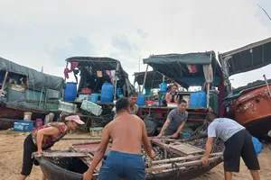 Nhiều tỉnh, thành dự kiến sẽ cấm biển từ ngày 6-9 để tránh thiệt hại do bão số 3