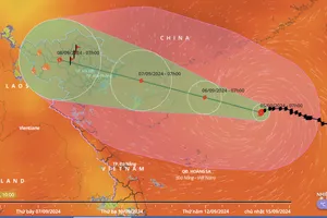 Bão số 3 đã thành siêu bão, chiều nay Phó Thủ tướng chủ trì họp ứng phó 
