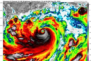 Mối đe doạ của siêu bão số 3 tới Hà Nội và nhiều tỉnh miền Bắc ra sao?