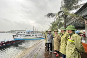 Chính phủ lập Bộ Chỉ huy tiền phương chỉ đạo phòng, chống bão số 3