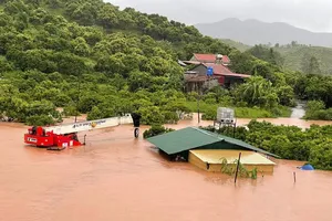 Cảnh báo lũ khẩn cấp trên các sông ở Yên Bái, Bắc Giang, Lào Cai, Thái Nguyên...