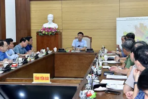 Phó Thủ tướng Lê Thành Long kiểm tra công tác khắc phục hậu quả mưa bão tại tỉnh Yên Bái