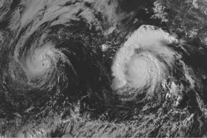 Xuất hiện tương tác 'bão đôi' sau khi bão Trà Mi vào Biển Đông