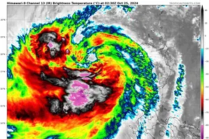 Lý giải hướng đi 'kì dị' của bão Trà Mi