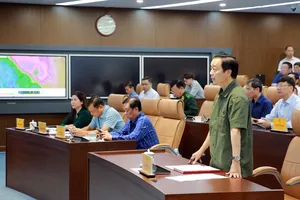 Bão Trà Mi sắp đổ bộ đất liền, Phó Thủ tướng chủ trì họp ứng phó