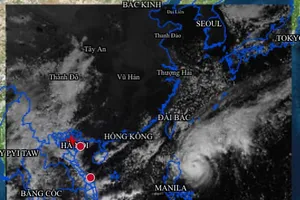 Cuồng phong YINXING sắp vào Biển Đông, miền Trung vẫn mưa lớn