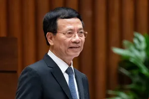 Bộ trưởng Nguyễn Mạnh Hùng: 'Nhà nhà thu thập thông tin cá nhân'