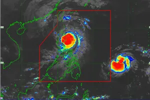 Bão MAN-YI di chuyển 'thần tốc', Biển Đông sắp có bão số 9