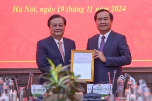 Ông Võ Văn Hưng làm Thứ trưởng Bộ NN&PTNT