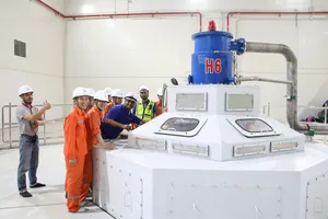 Đóng điện hoà lưới tổ máy số 2 Thủy điện Ialy mở rộng, vượt tiến độ 18 ngày