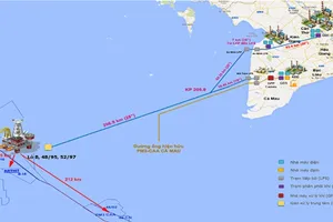 Tiến độ thực hiện các dự án điện khí ở Việt Nam ra sao?