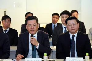 Bộ trưởng Nguyễn Hồng Diên làm việc với doanh nghiệp, trường học Nhật Bản về hợp tác phát triển điện hạt nhân