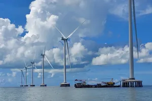 Bộ Công Thương sẽ sớm ban hành khung giá điện gió ngoài khơi