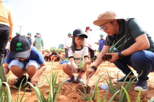 Ra mắt Bản đồ người Việt trồng cây