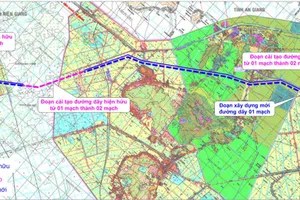 Thủ tướng phê duyệt chủ trương đầu tư dự án truyền tải điện hơn 650 tỉ đồng
