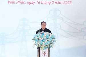 Thủ tướng yêu cầu thần tốc hoàn thành đường dây 500 kV Lào Cai - Vĩnh Yên 