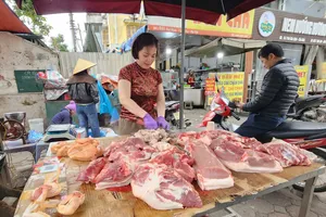 Giá thịt heo ở Việt Nam cao hơn Trung Quốc, Thái Lan, Campuchia