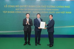 Tập đoàn Dầu khí Việt Nam có tên mới