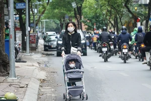 Miền Bắc đón không khí lạnh, trời chuyển rét, nhiều nơi mưa to