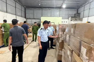 Phát hiện hơn 25 tấn vitamin, collagen không rõ nguồn gốc ở Bắc Ninh