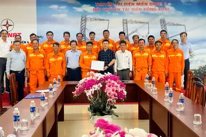 Đảm bảo vận hành an toàn, liên tục các trạm biến áp 500kV phía Nam