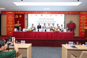 Ký kết hợp đồng 1.451 tỉ đồng triển khai Nhà máy Thủy điện Trị An mở rộng